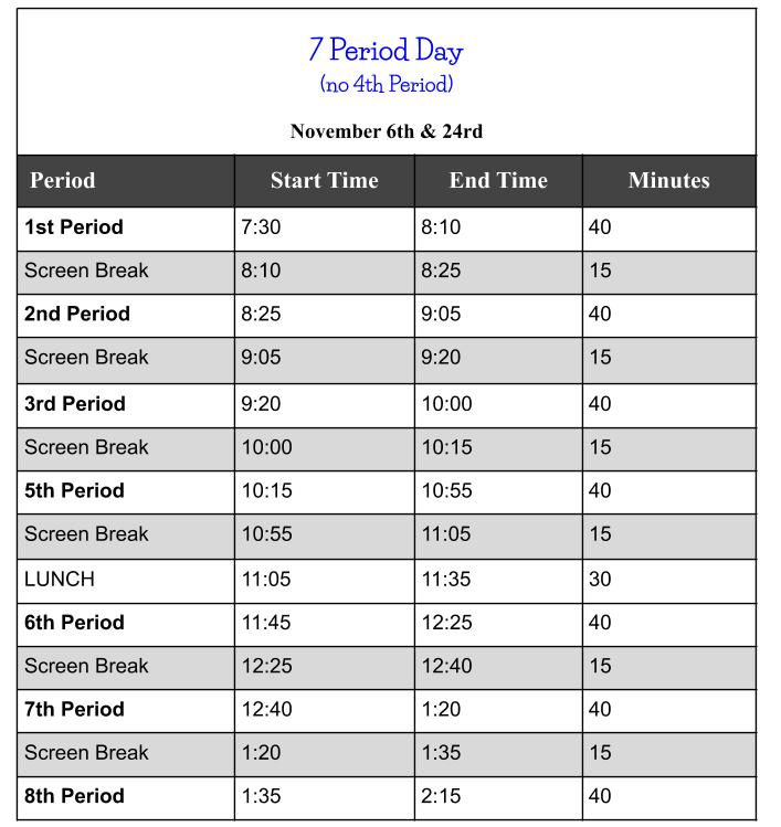 bell-schedules-frost-middle-school